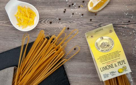 Linguine Limone e Pepe